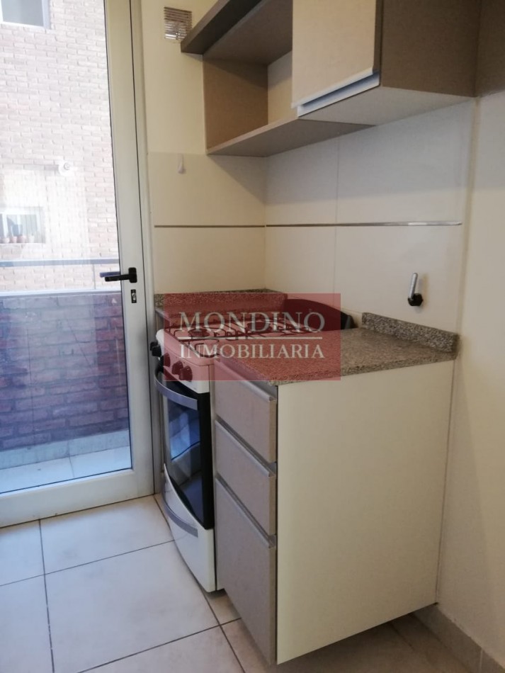 VENDO DOS DORMITORIOS GRAL PAZ - TOSCANA 5 - AMENITIES