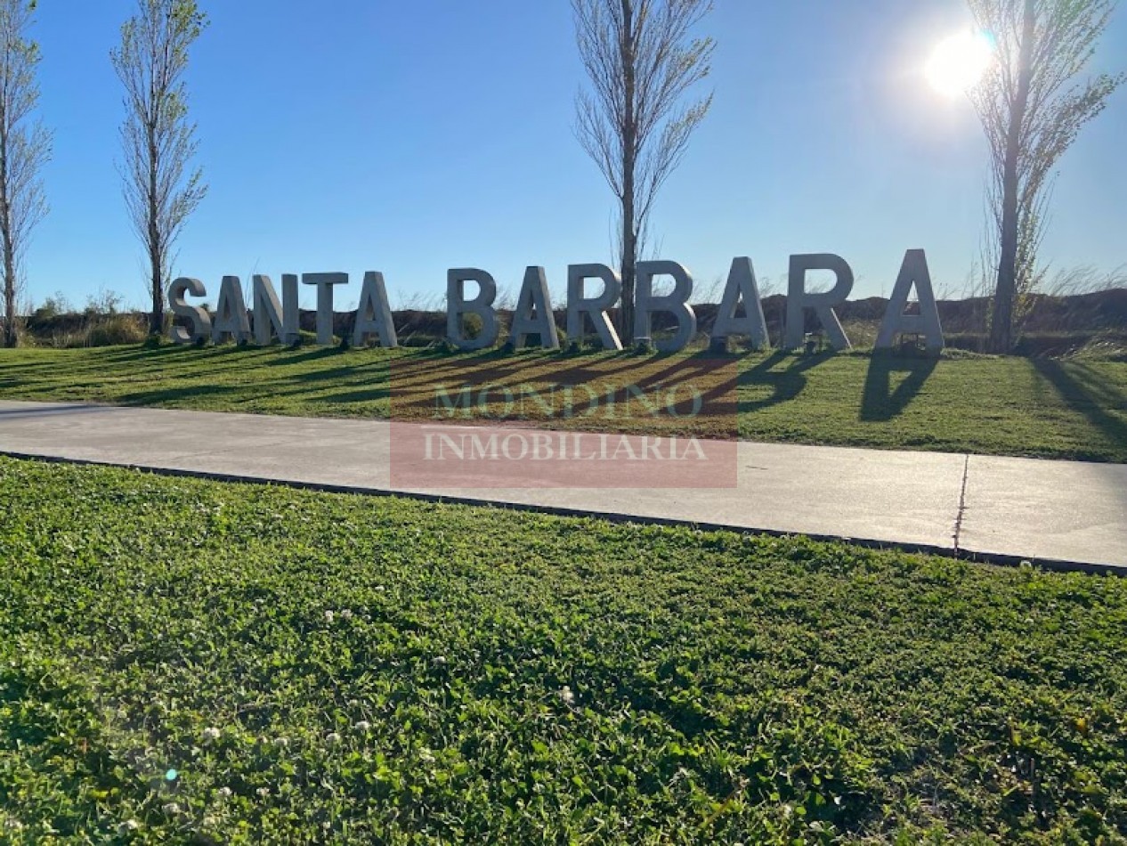 OPORTUNIDAD LIQUIDO LOTE BARRIO SANTA BARBARA