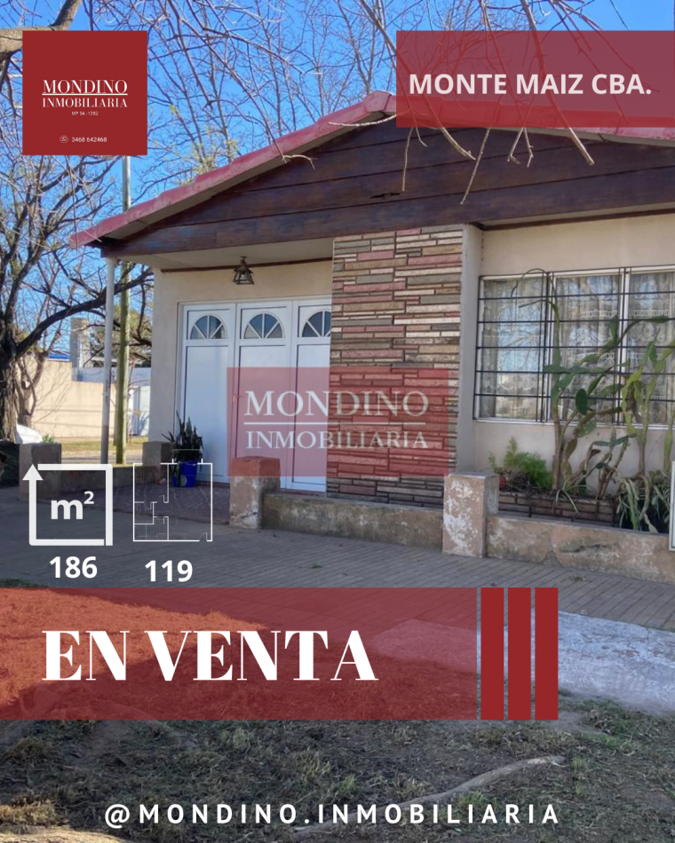 Oportunidad Monte Maiz 