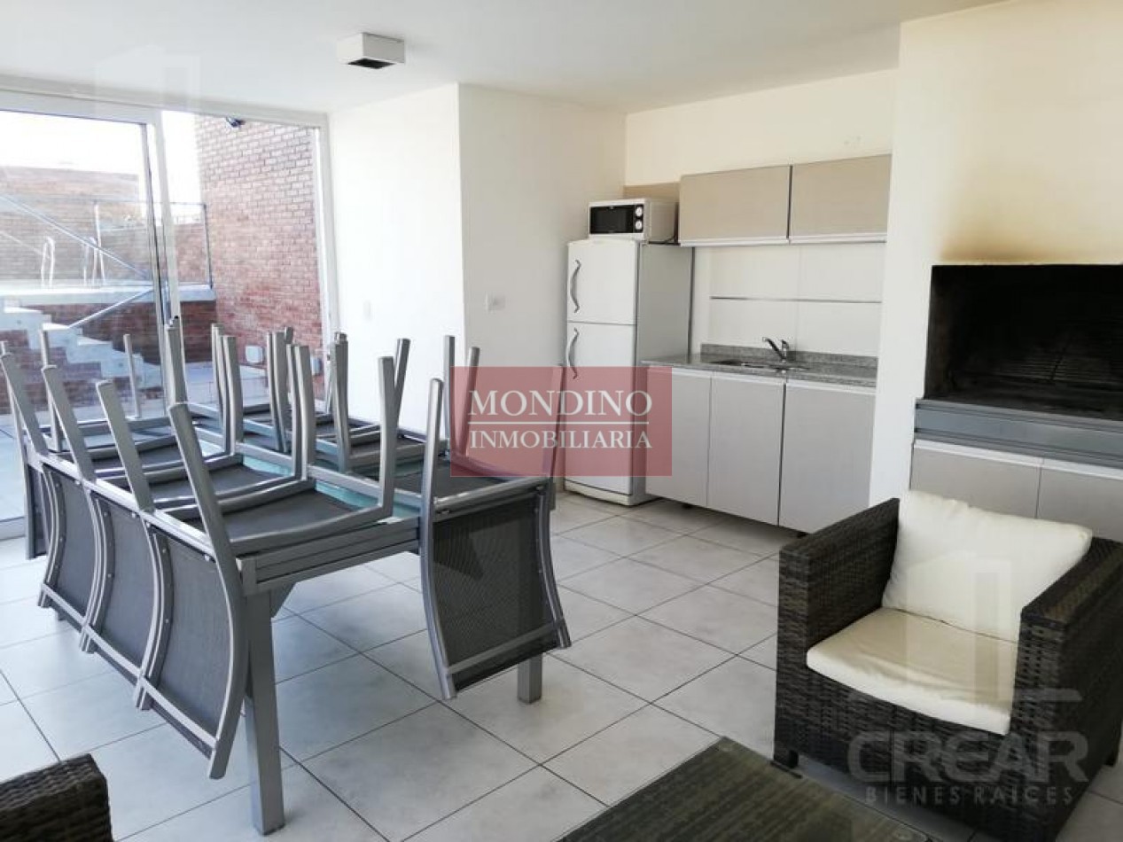 VENDO DOS DORMITORIOS GRAL PAZ - TOSCANA 5 - AMENITIES