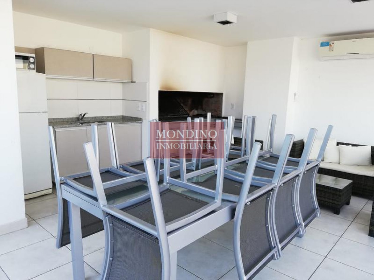 VENDO DOS DORMITORIOS GRAL PAZ - TOSCANA 5 - AMENITIES