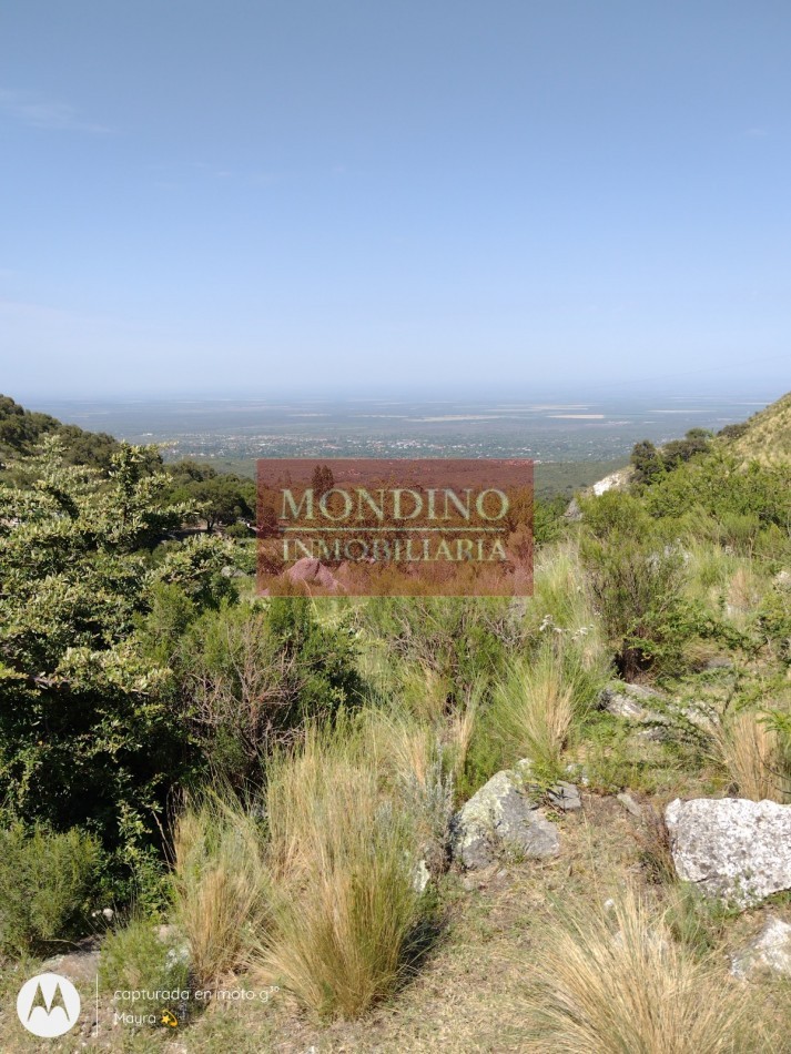 Oportunidad Lote en las sierras de Cordoba 