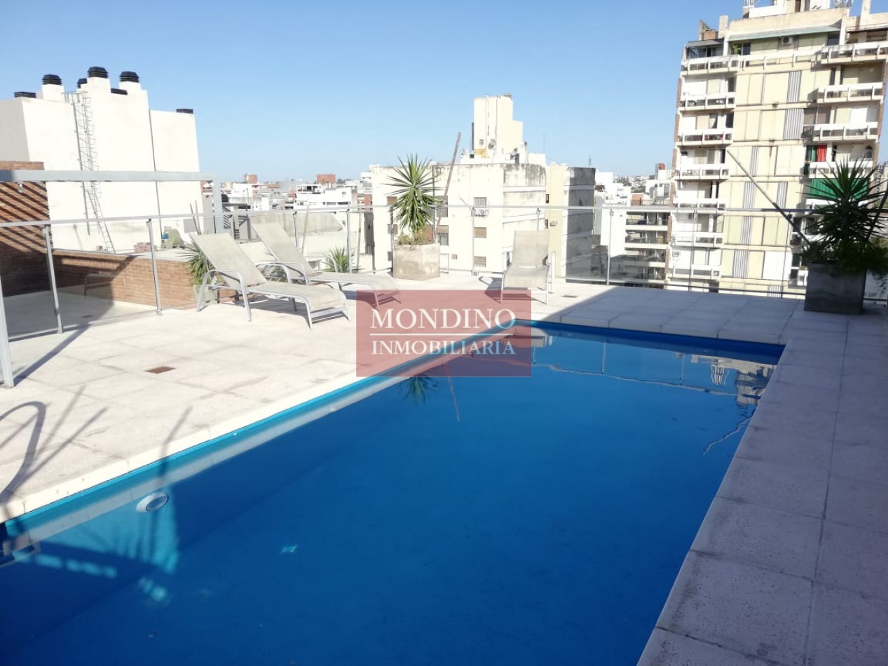 VENDO DOS DORMITORIOS GRAL PAZ - TOSCANA 5 - AMENITIES