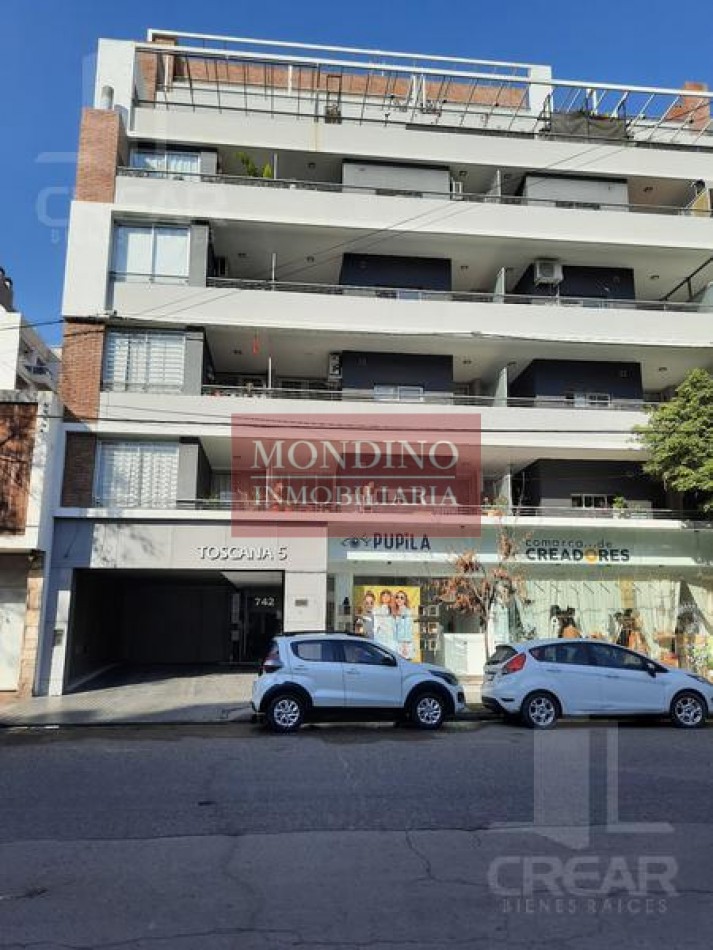VENDO DOS DORMITORIOS GRAL PAZ - TOSCANA 5 - AMENITIES