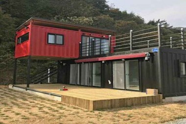 CONTAINERS HABITABLE 12.00 MTS UN DORMITORIO - DISPONIBLE