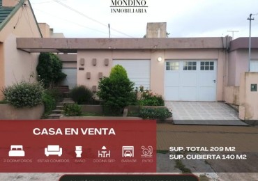 GRAN OPORTUNIDAD VENDO CASA DOS DORMITORIOS MONTE MAIZ CBA