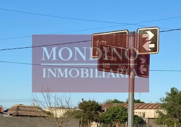 VENDO LOTE ESQUINA W. ESCALANTE 